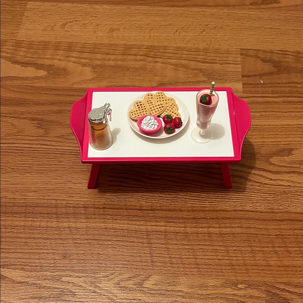 American Girl Breakfast in bed set